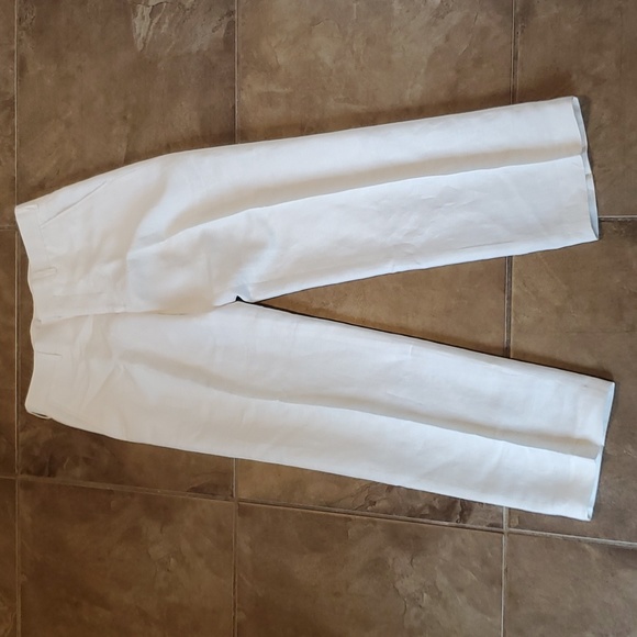 Linen Trousers - Picture 1 of 3